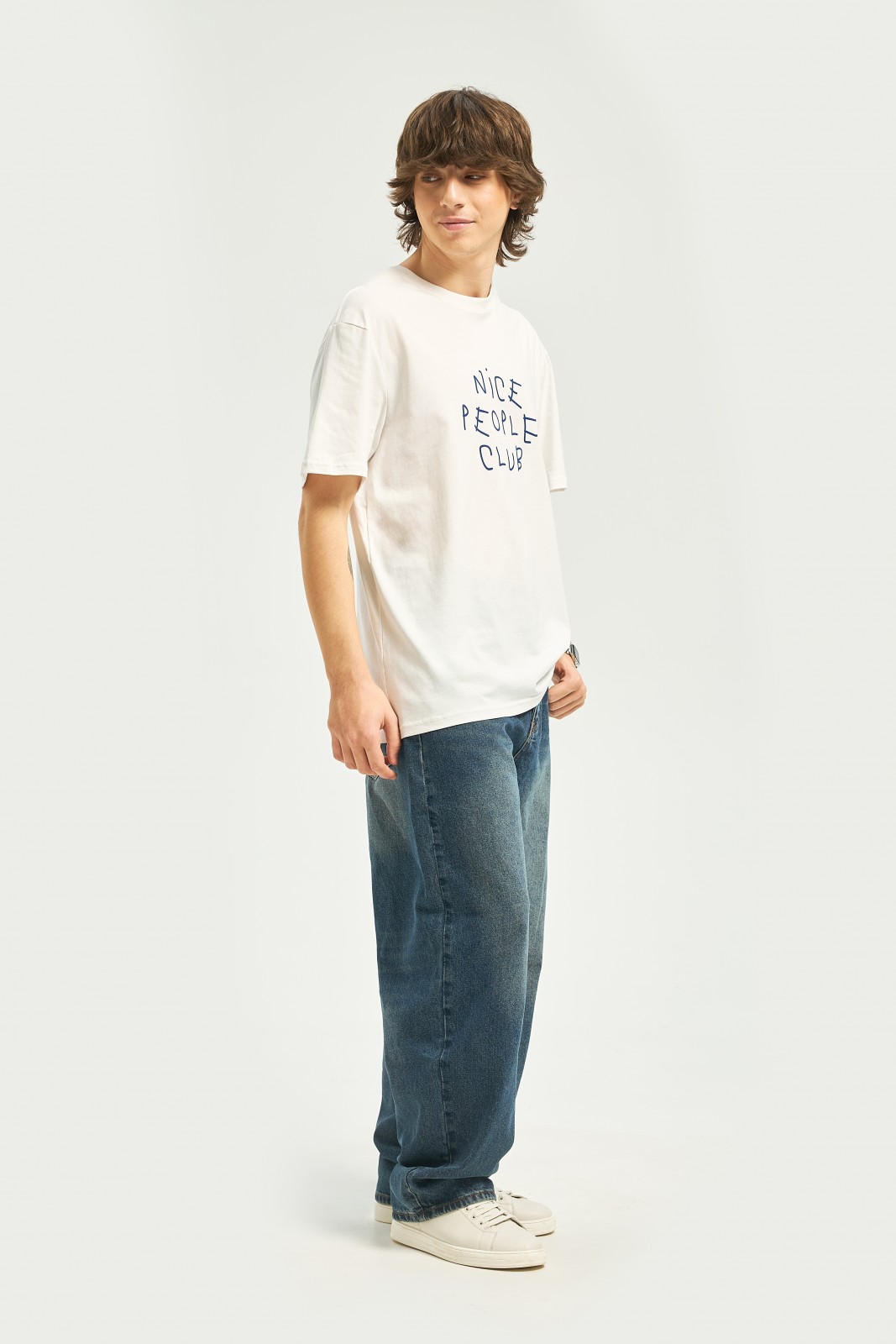 Джинсы фасона Baggy