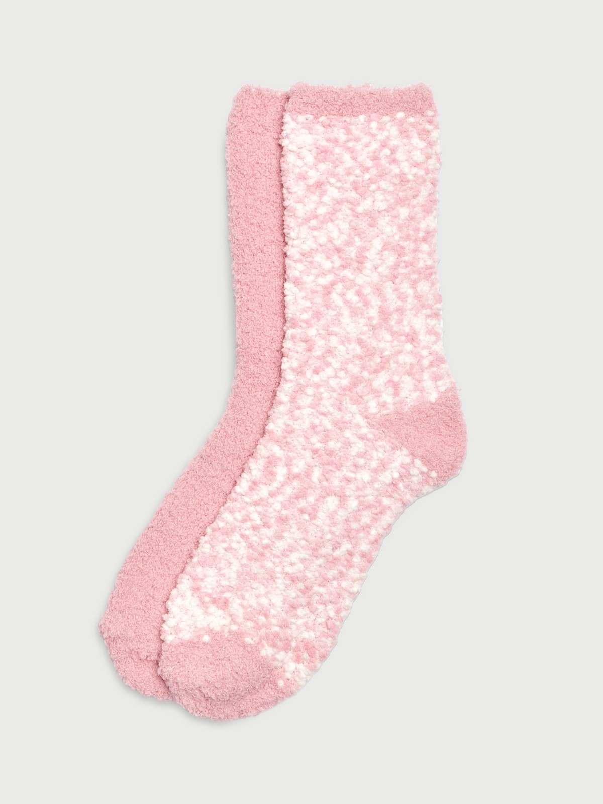 Набор высоких махровых носков (2 пары в комплекте)