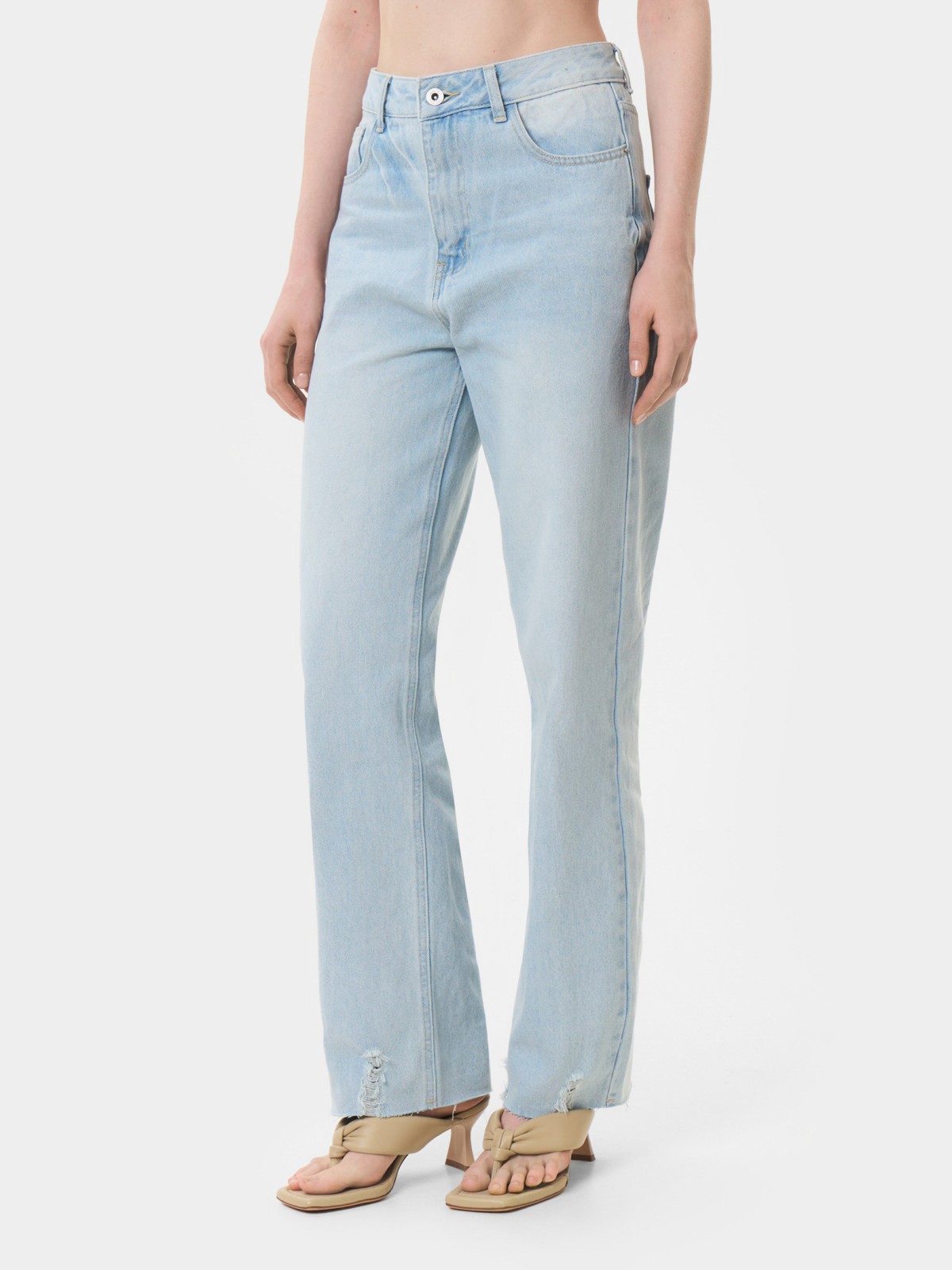 Брюки джинсовые