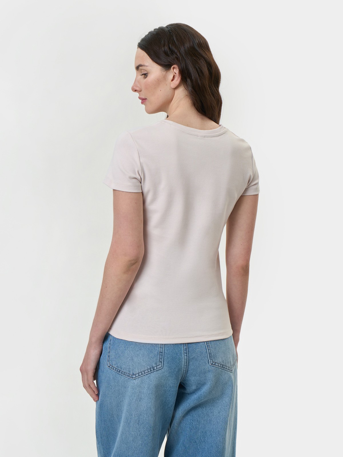 Футболка с короткими  рукавами