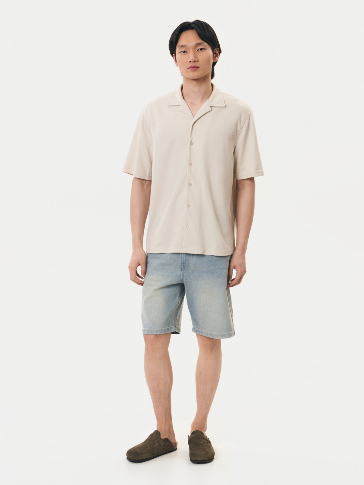 Рубашка с  короткими рукавами