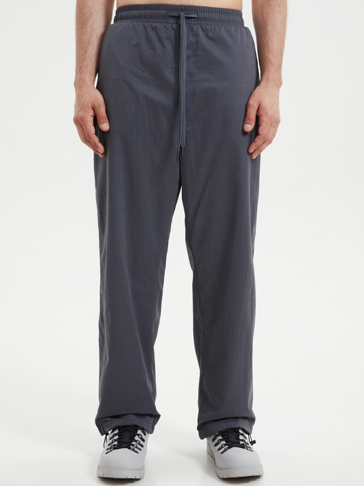 Утеплённые брюки с флисом