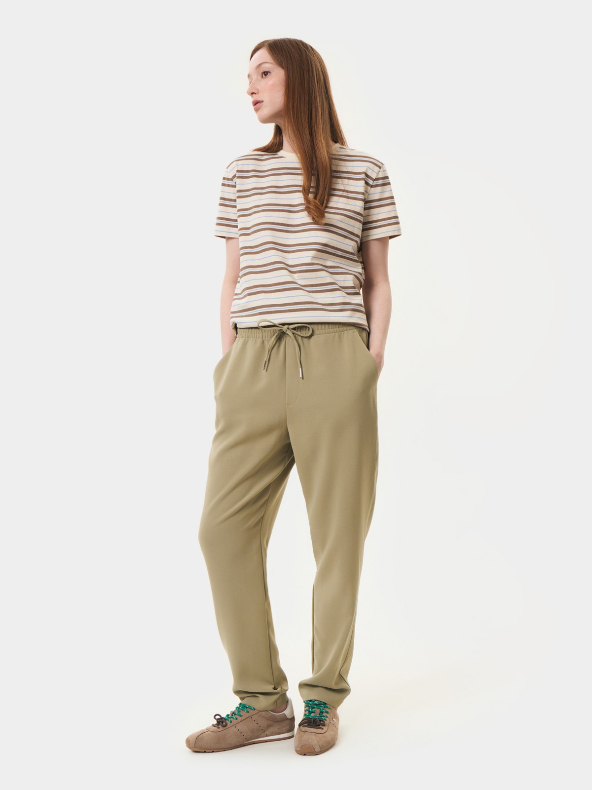 Брюки длинные 