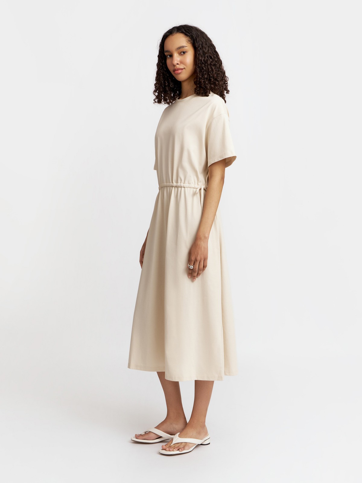 Платье кроеное