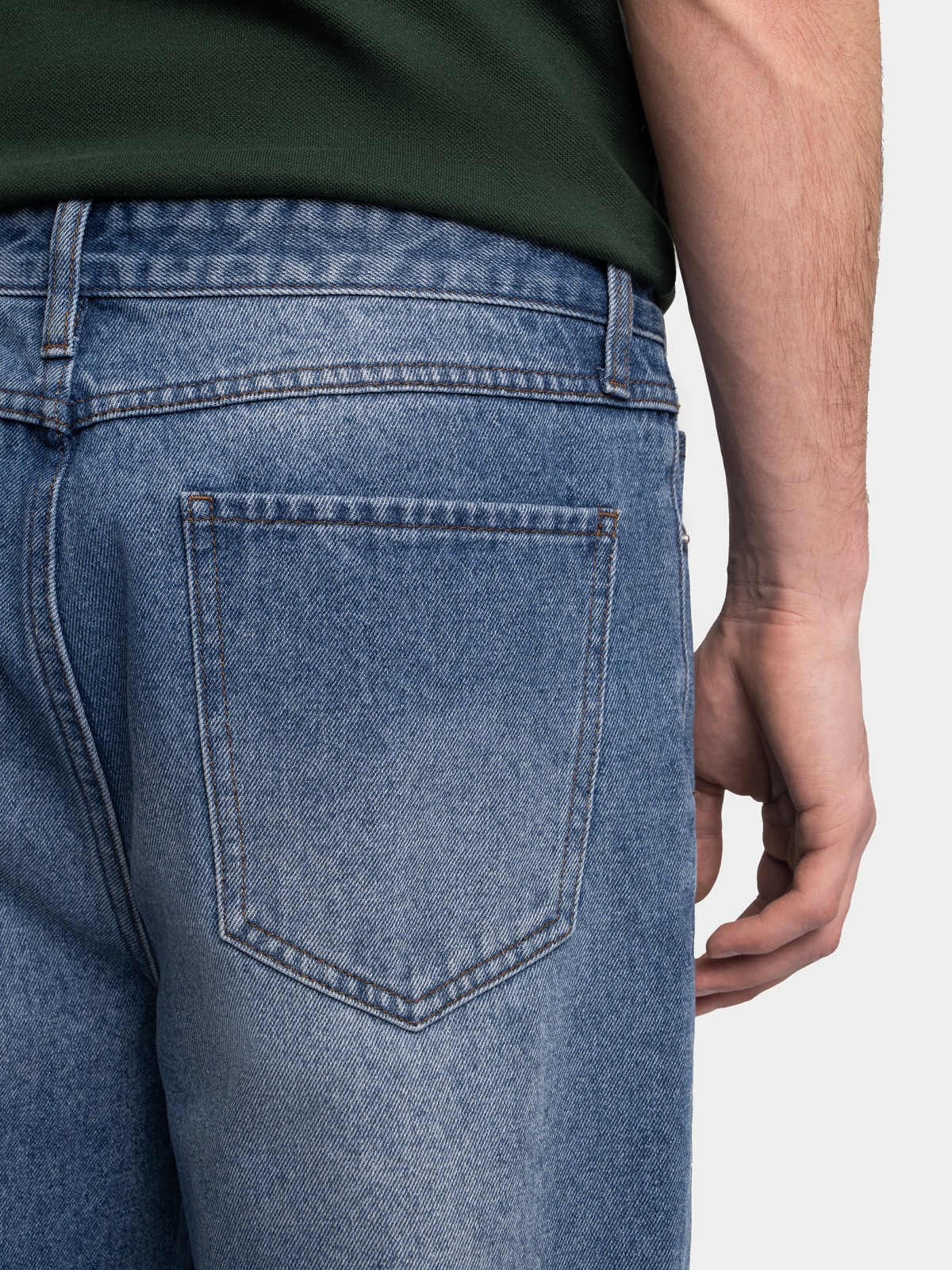 Джинсы фасона Tapered