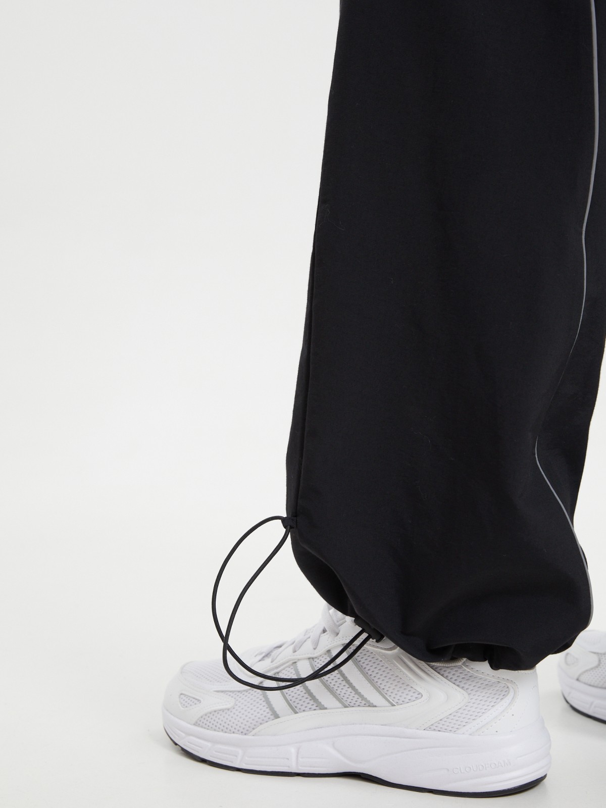 Брюки с кулисками