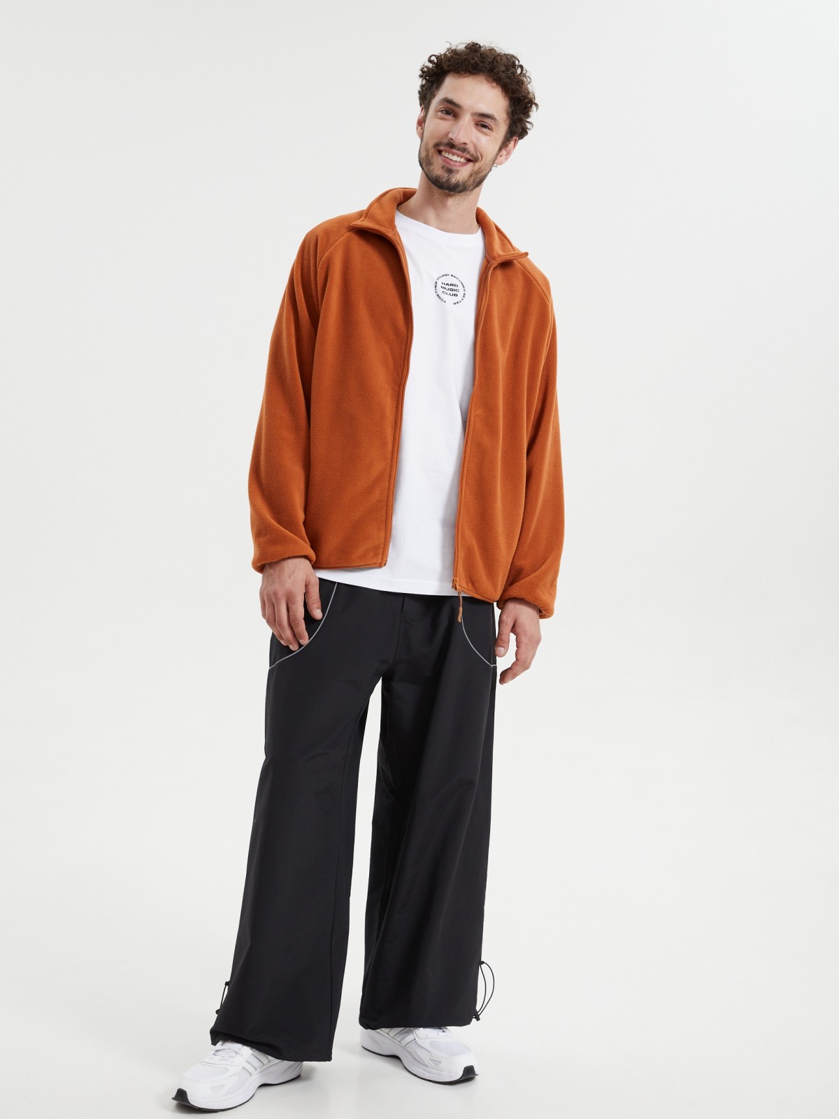 Брюки с кулисками