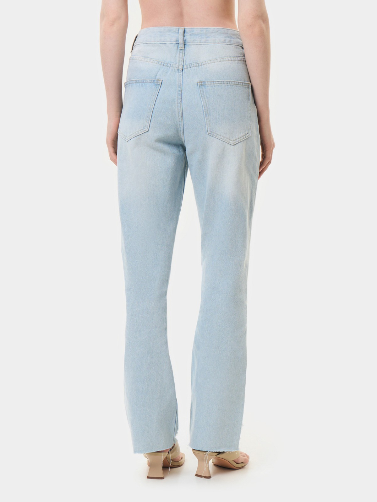 Брюки джинсовые