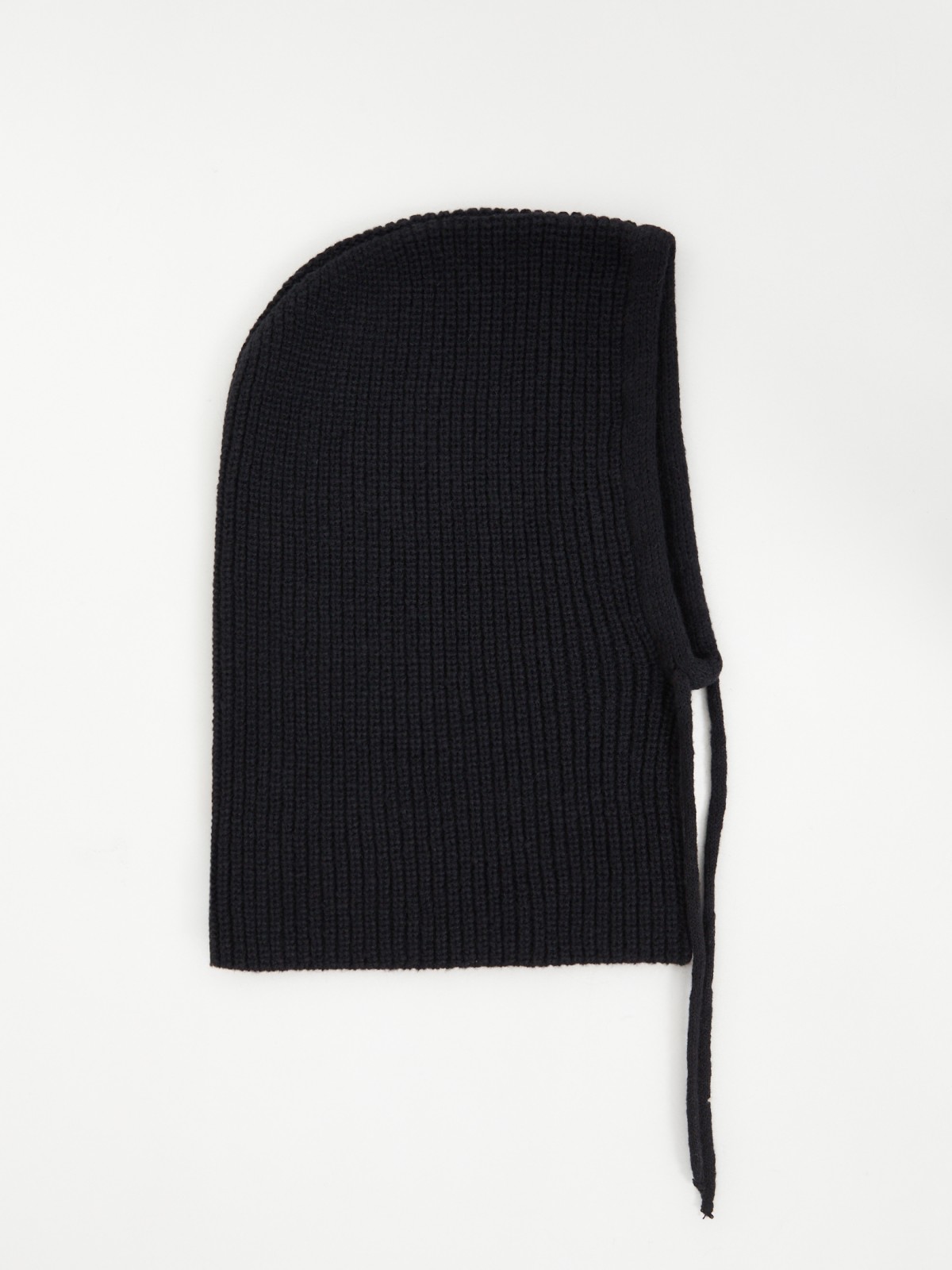 Вязаный капор