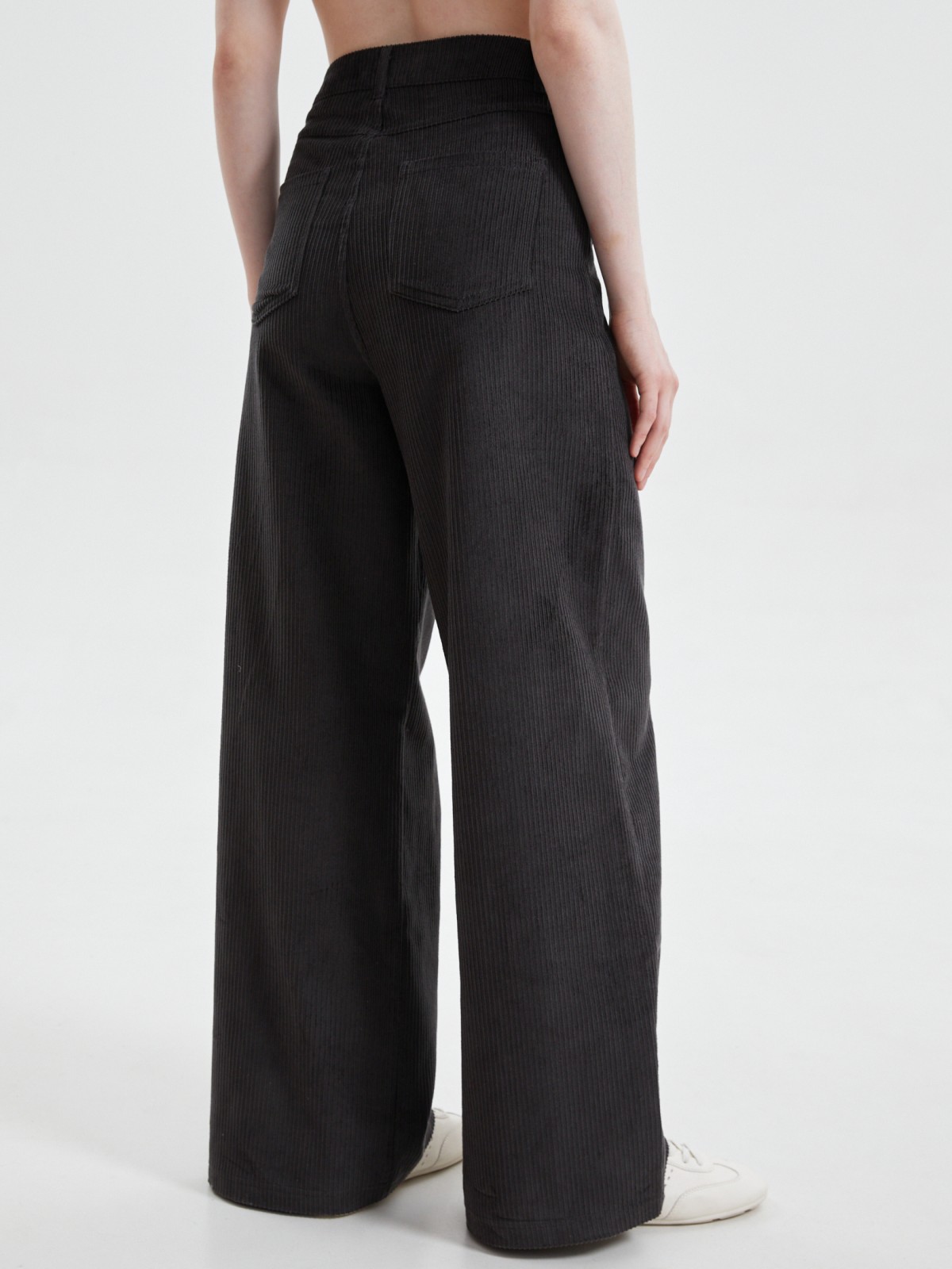 Прямые вельветовые брюки из хлопка