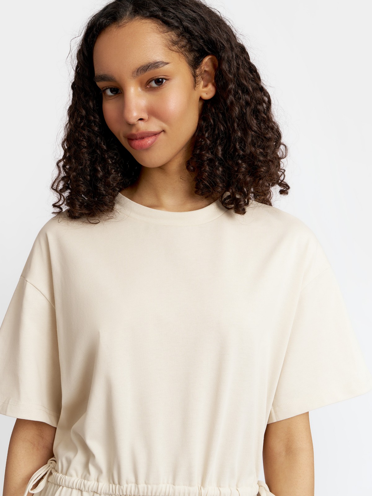 Платье кроеное