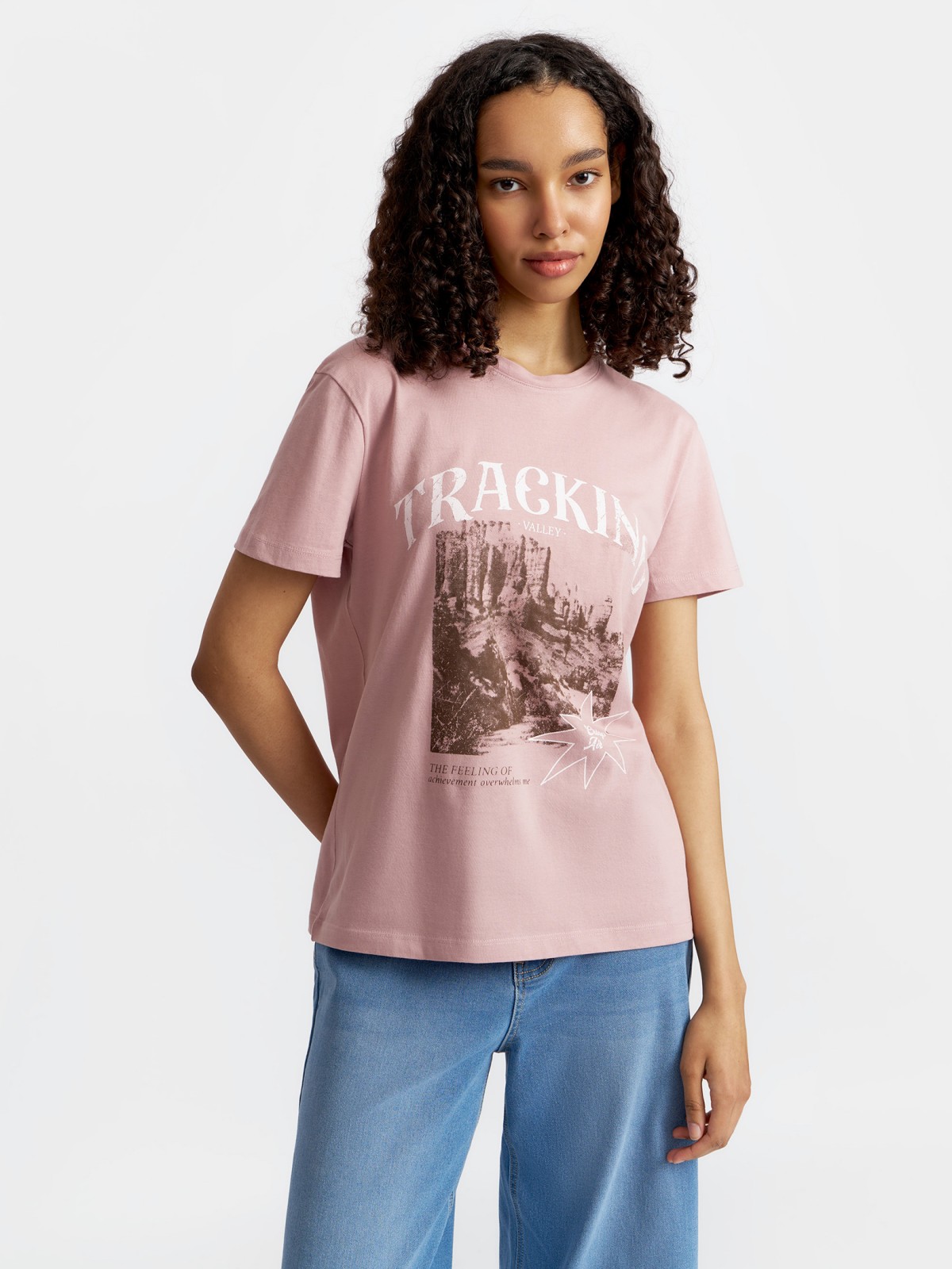 Футболка с короткими  рукавами