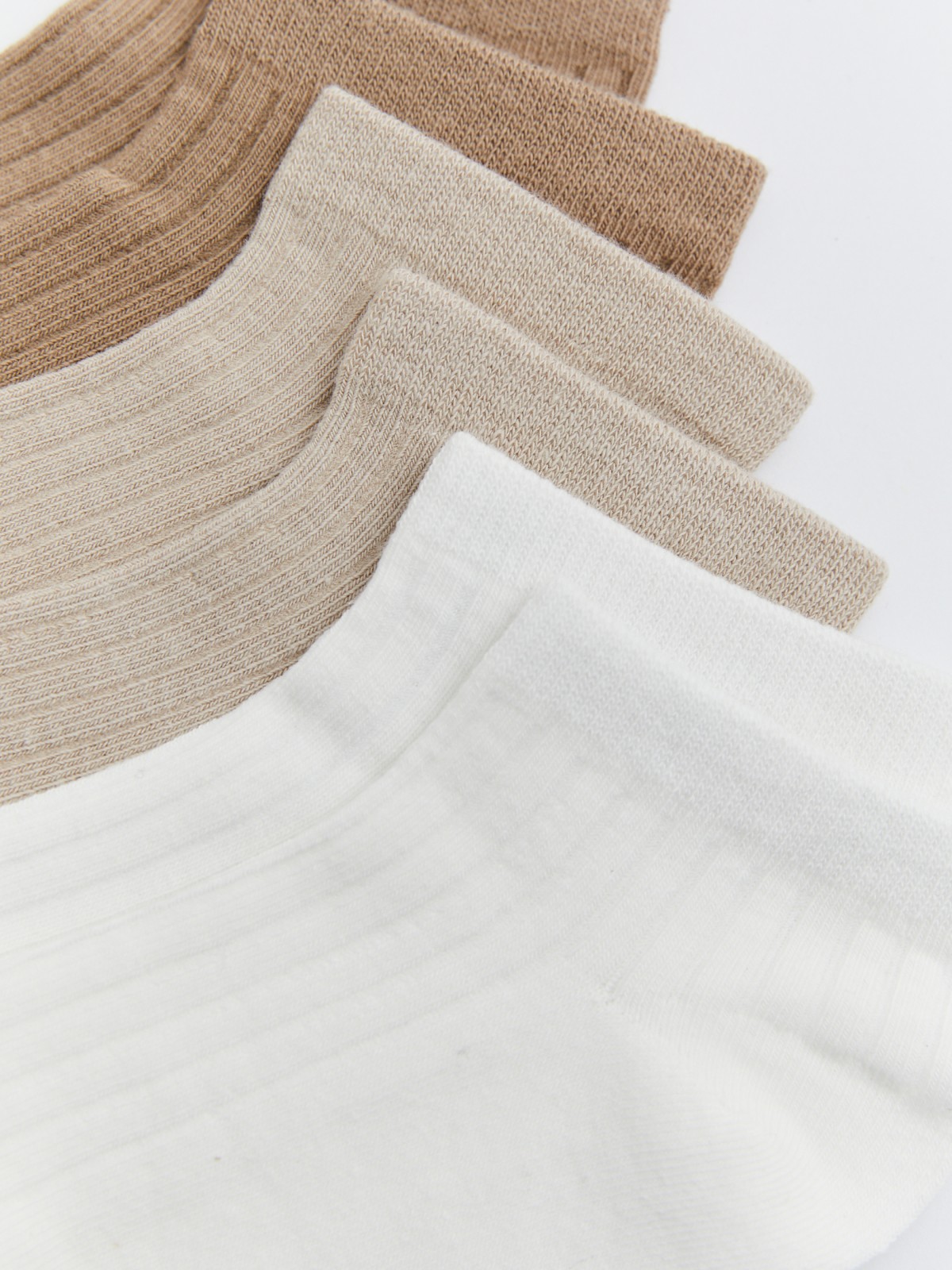 Набор коротких носков (3 пары в комплекте)