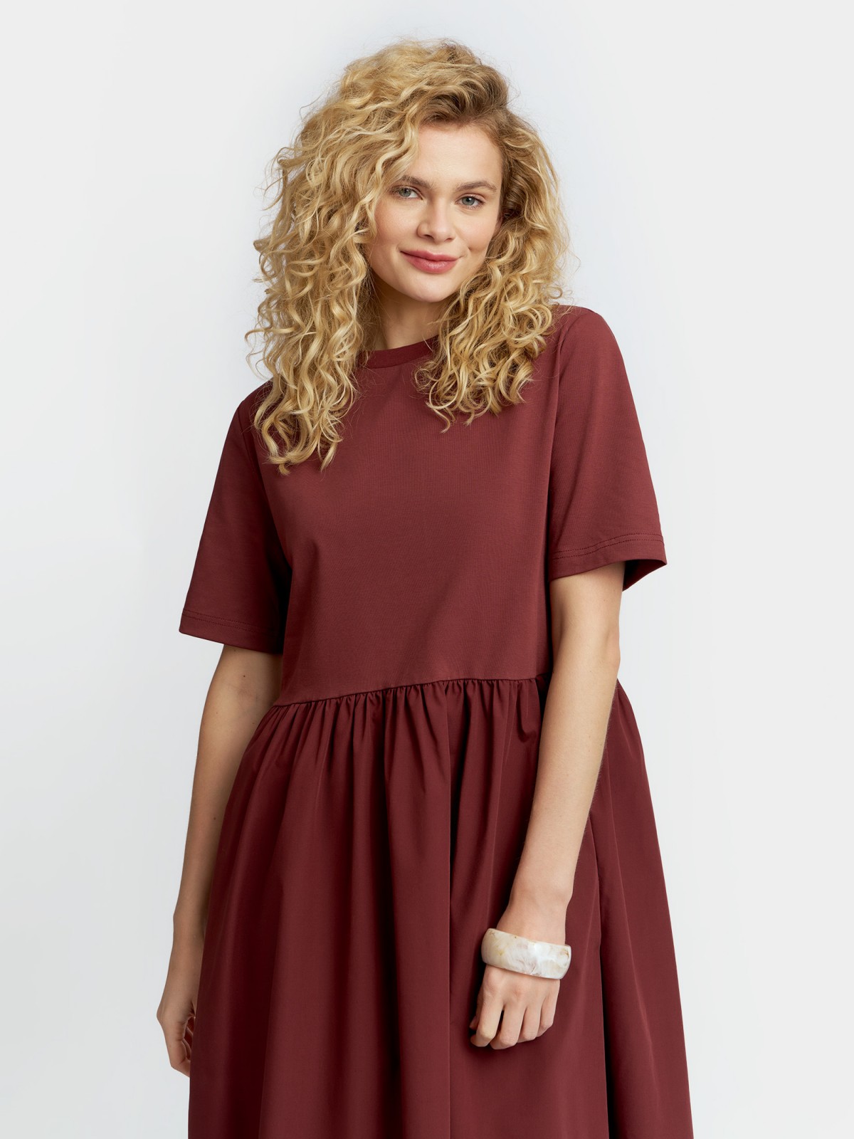 Платье кроеное