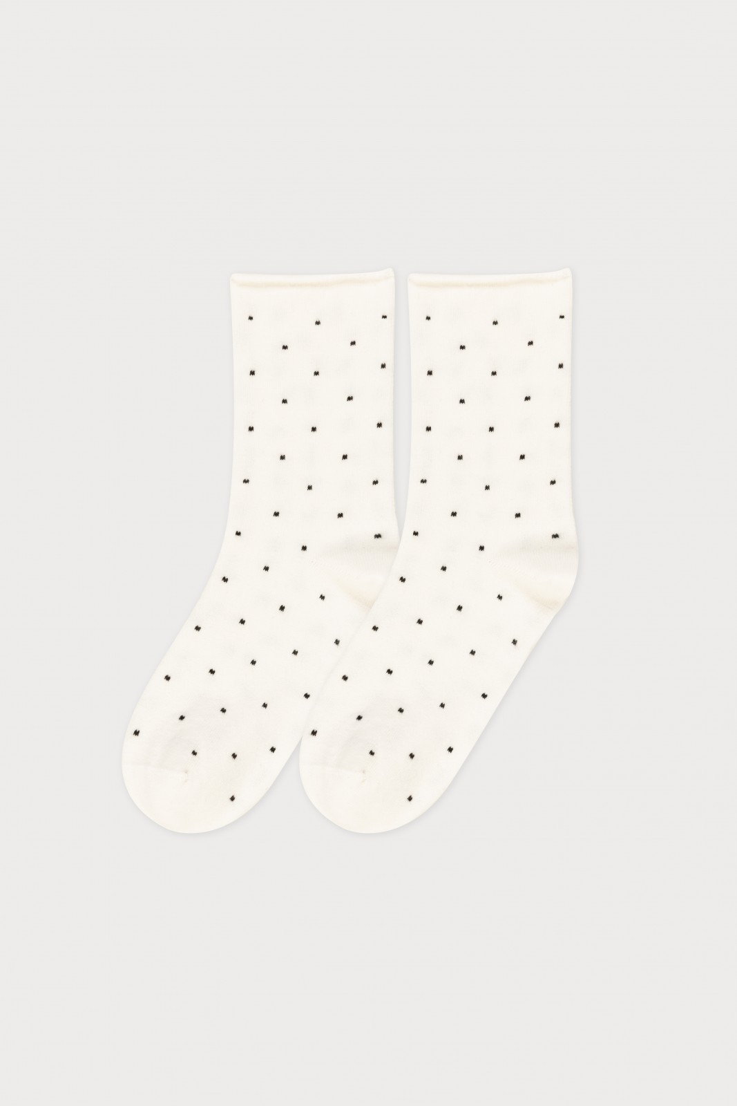 Высокие носки с рисунком