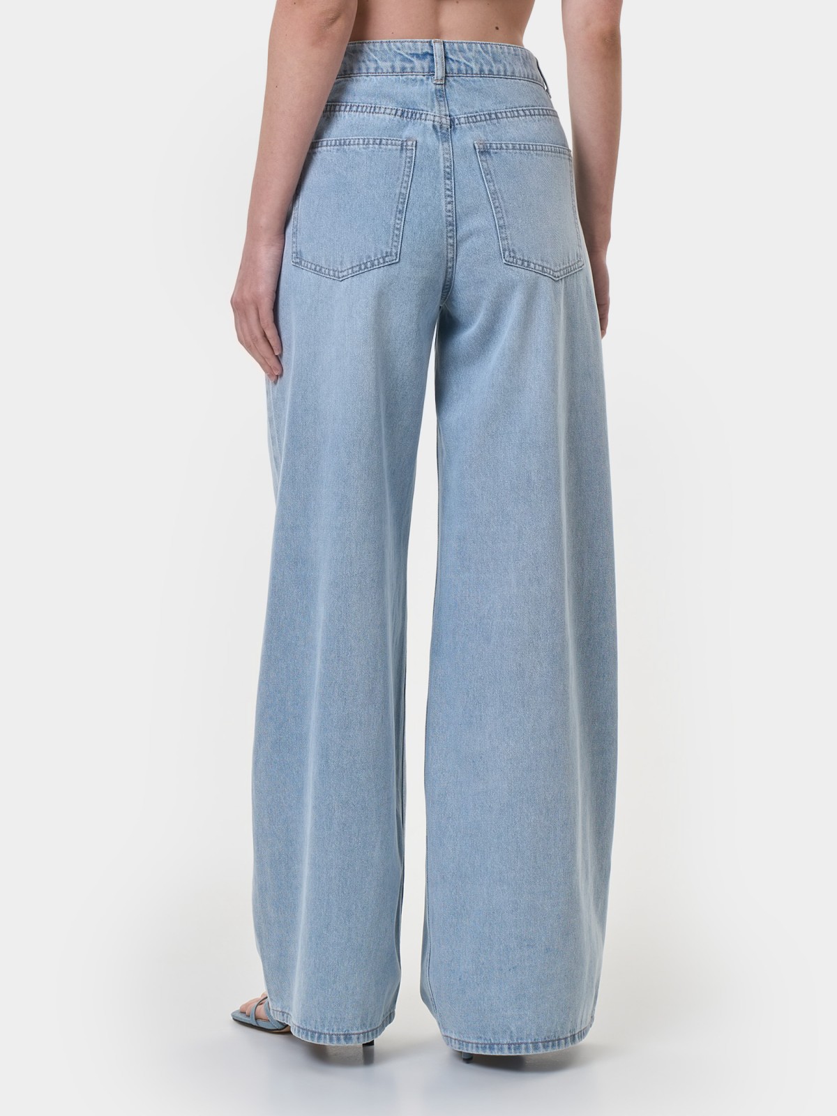 Брюки джинсовые