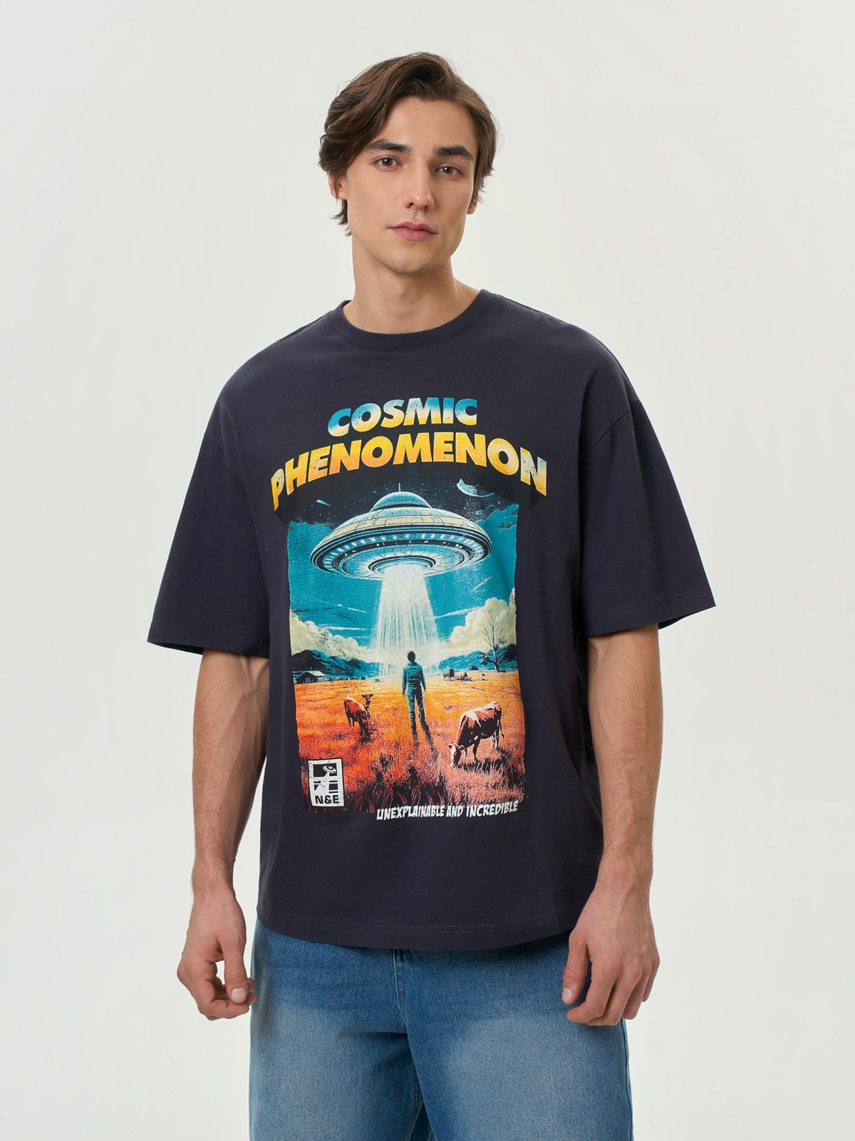 Футболка с короткими  рукавами