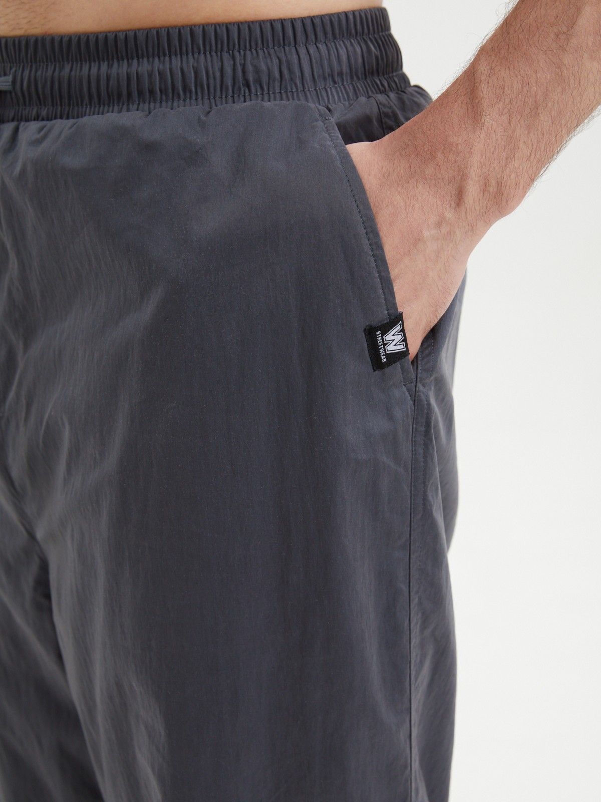 Утеплённые брюки с флисом