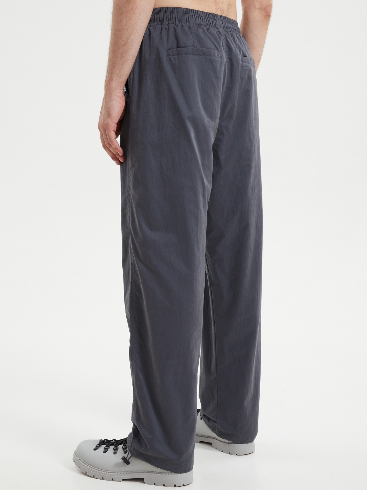 Утеплённые брюки с флисом