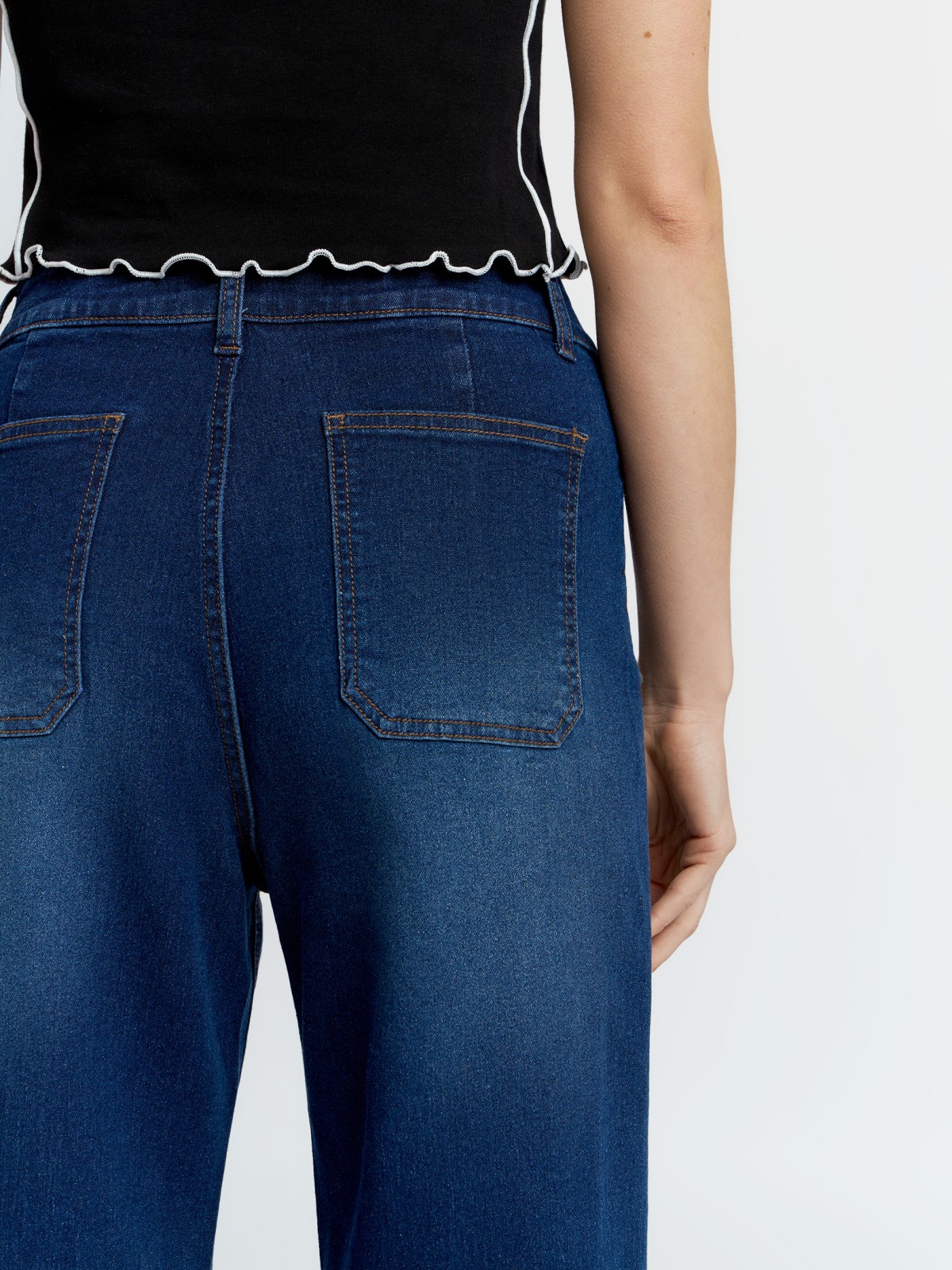 Брюки джинсовые