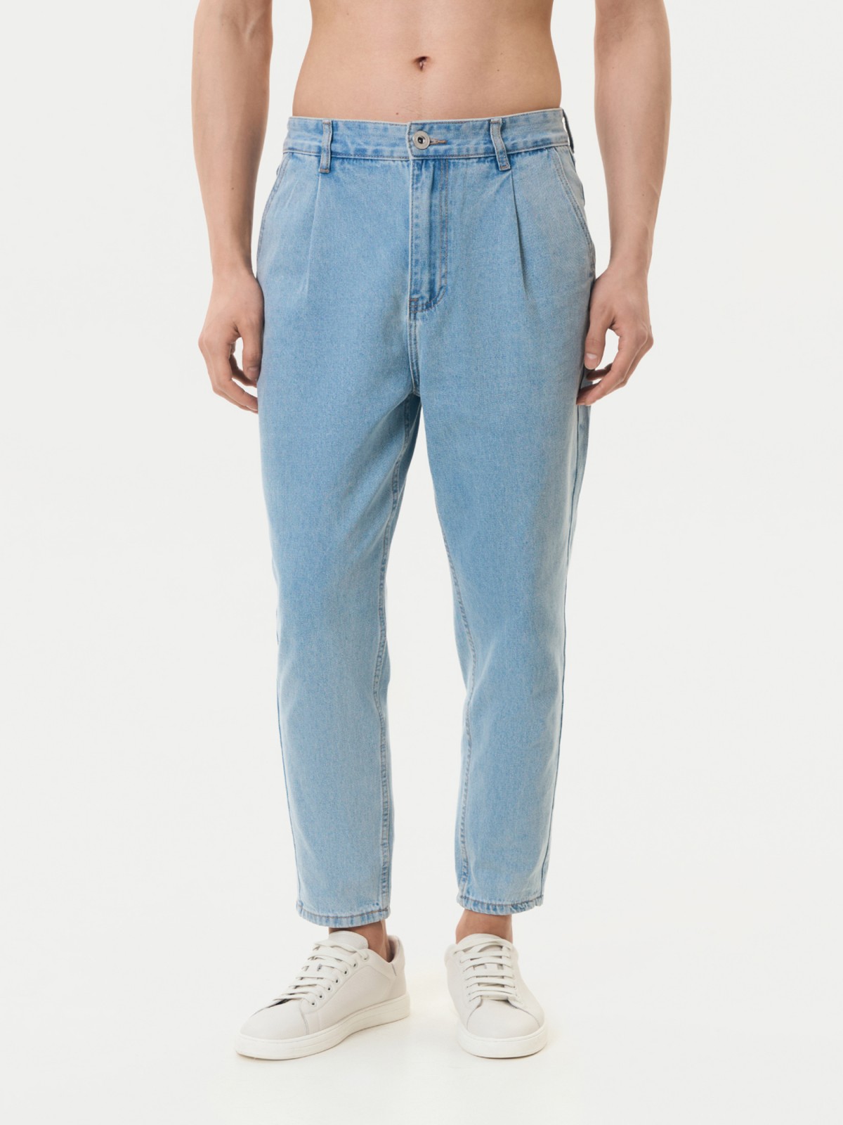 Брюки джинсовые