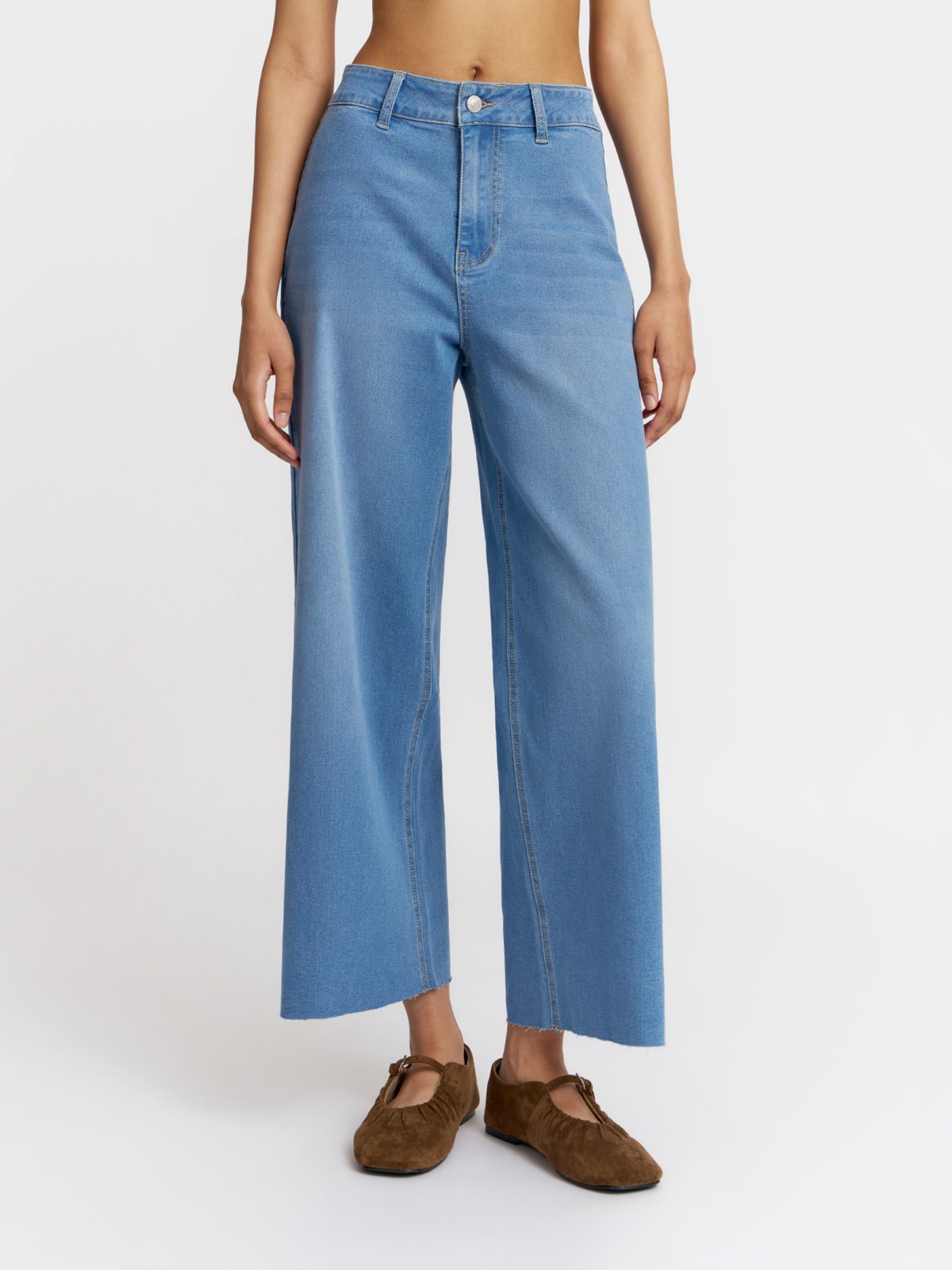 Брюки джинсовые