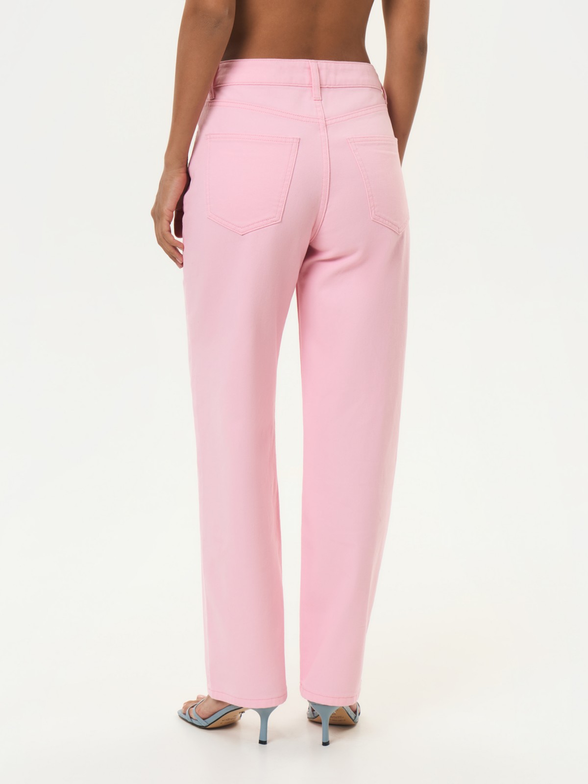 Брюки джинсовые