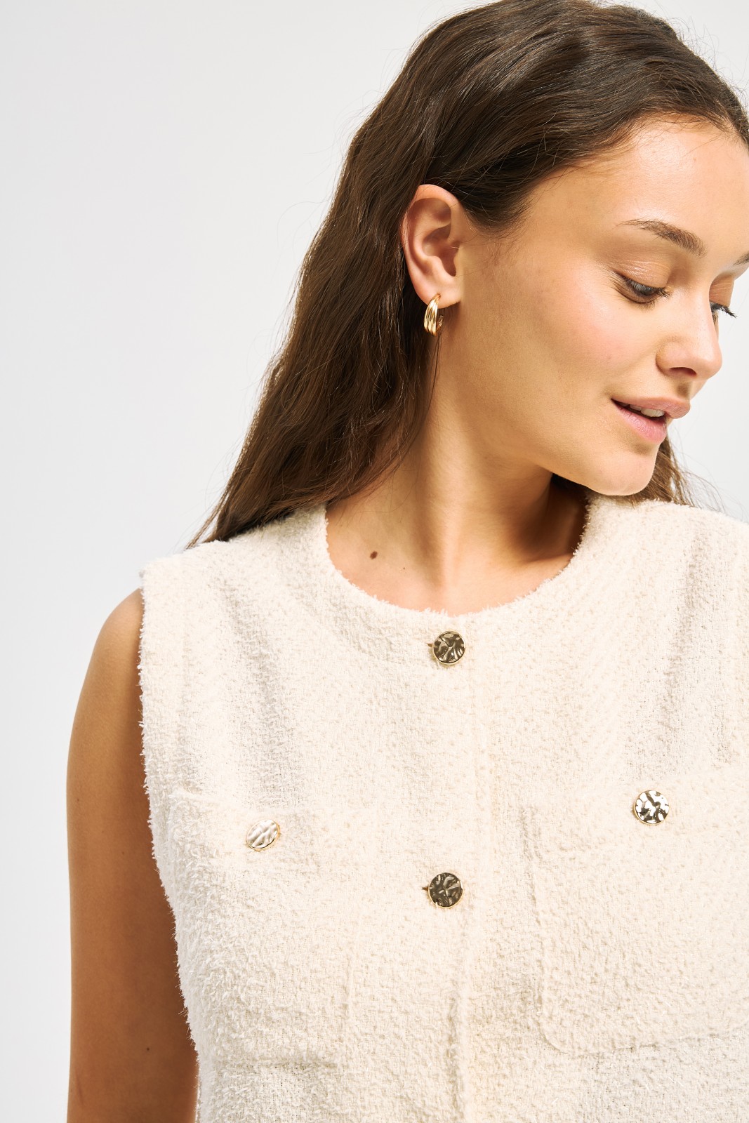 Твидовый жилет