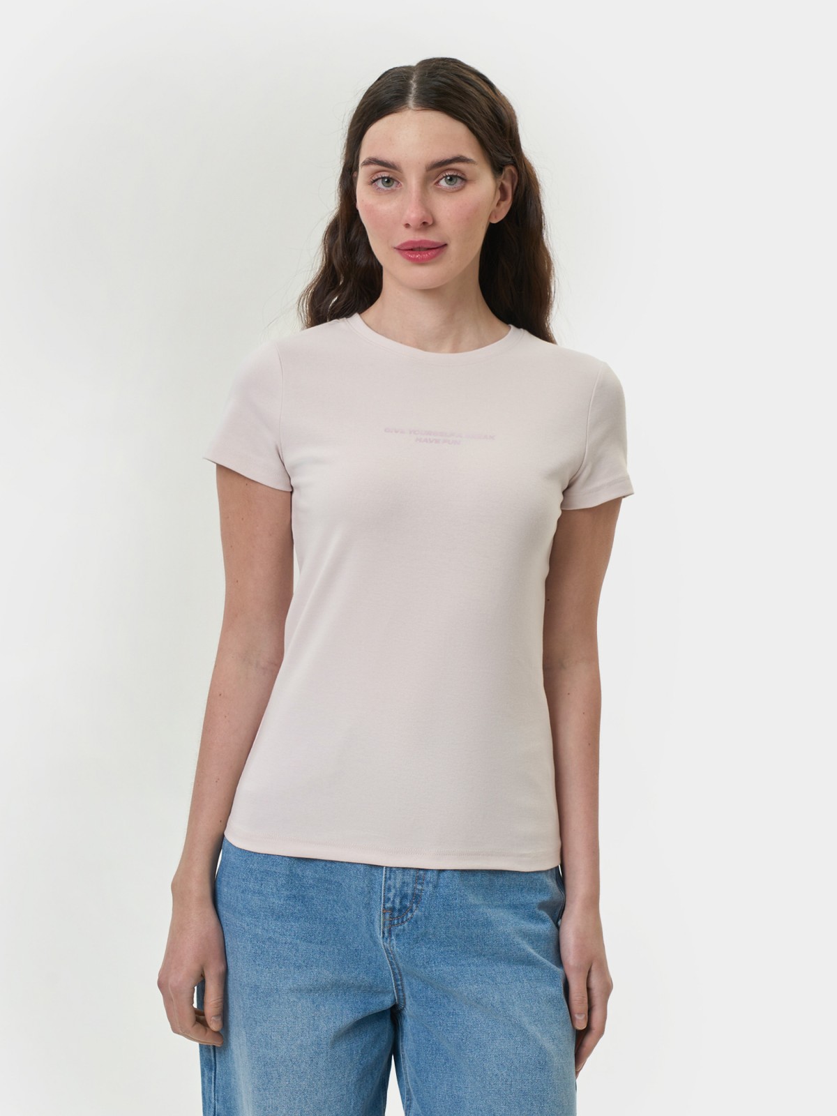 Футболка с короткими  рукавами