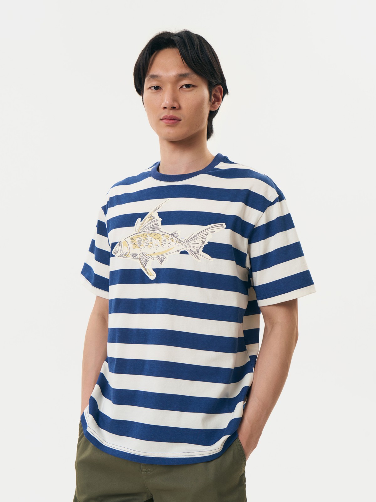 Футболка с короткими  рукавами