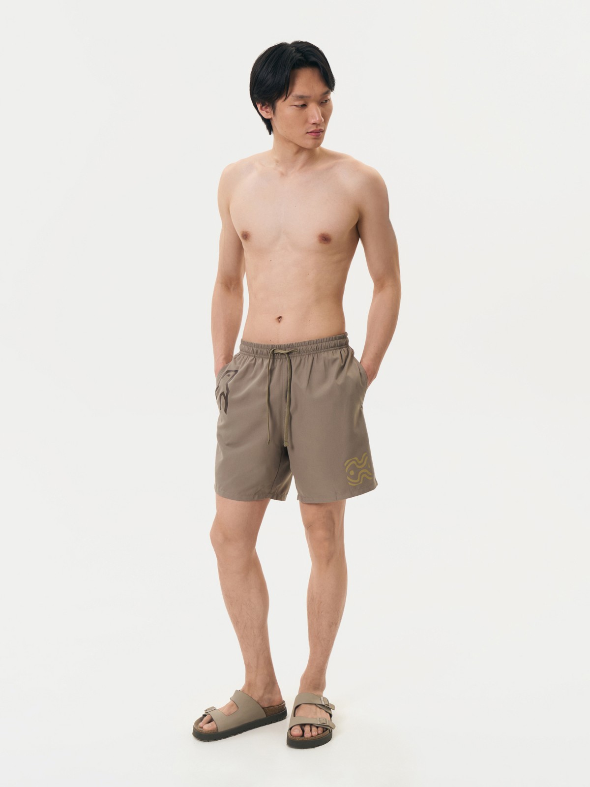 Шорты плавательные