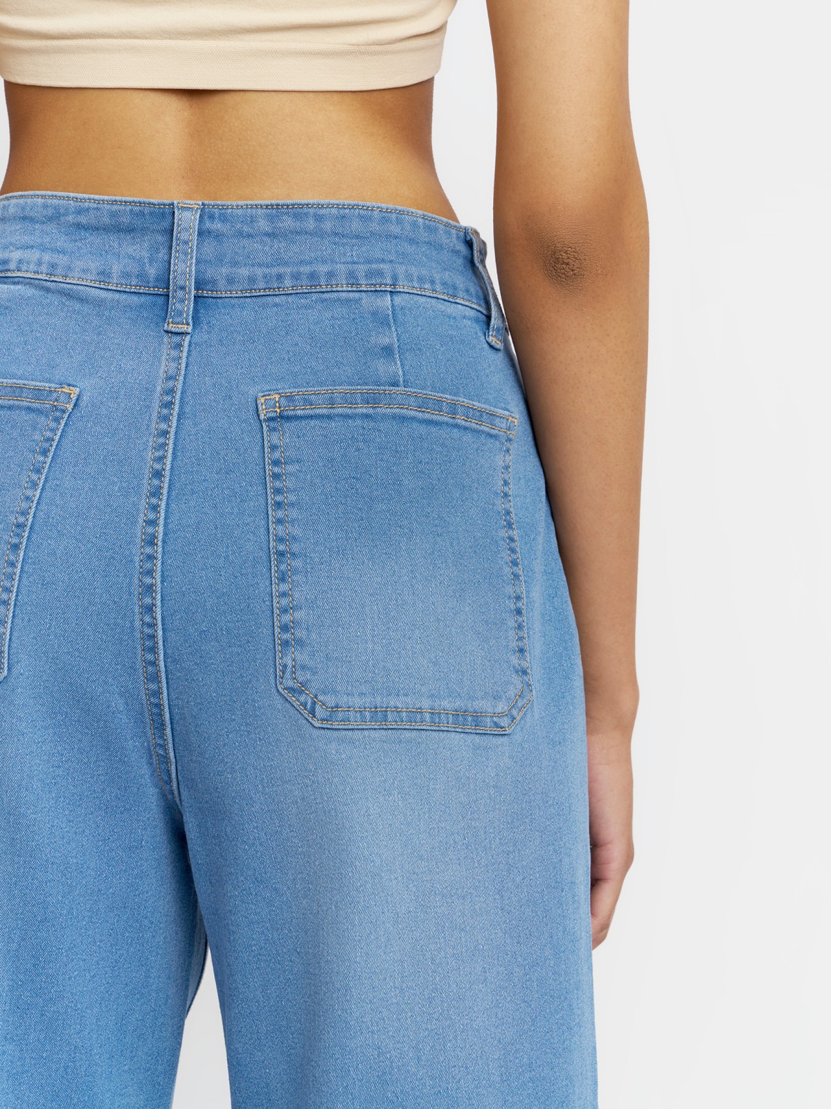 Брюки джинсовые