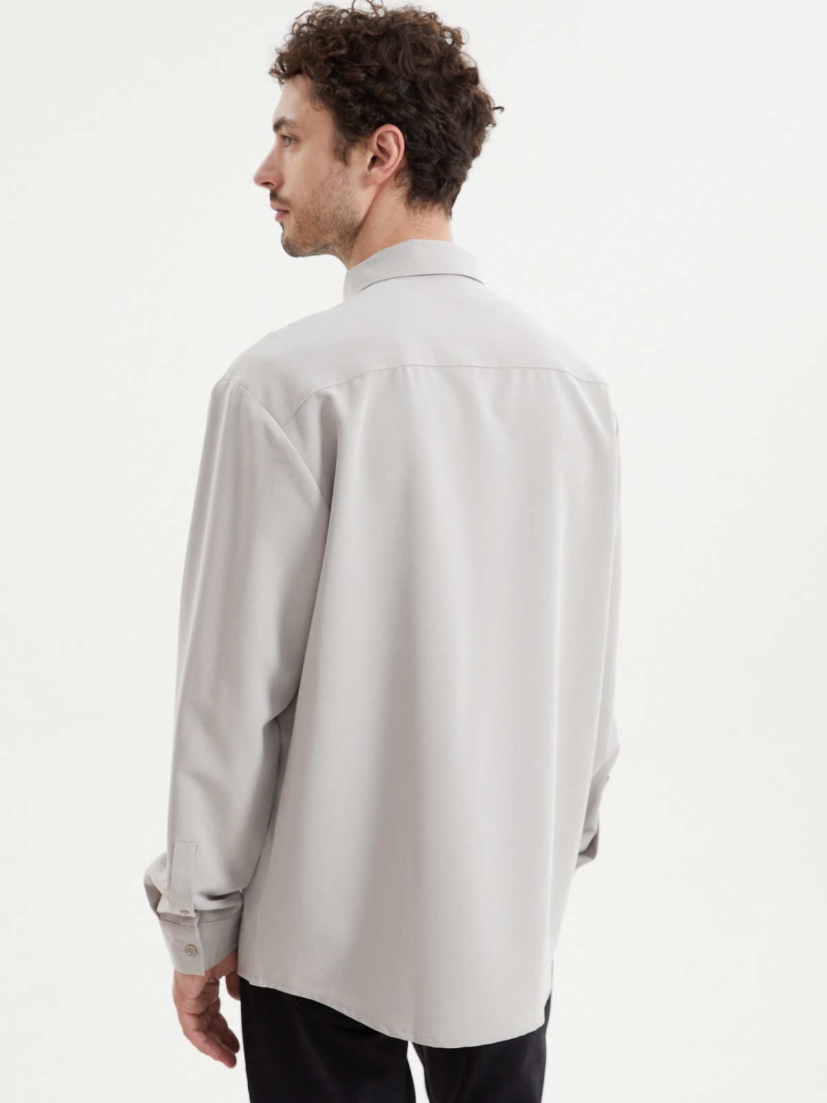 Рубашка с длинным рукавом