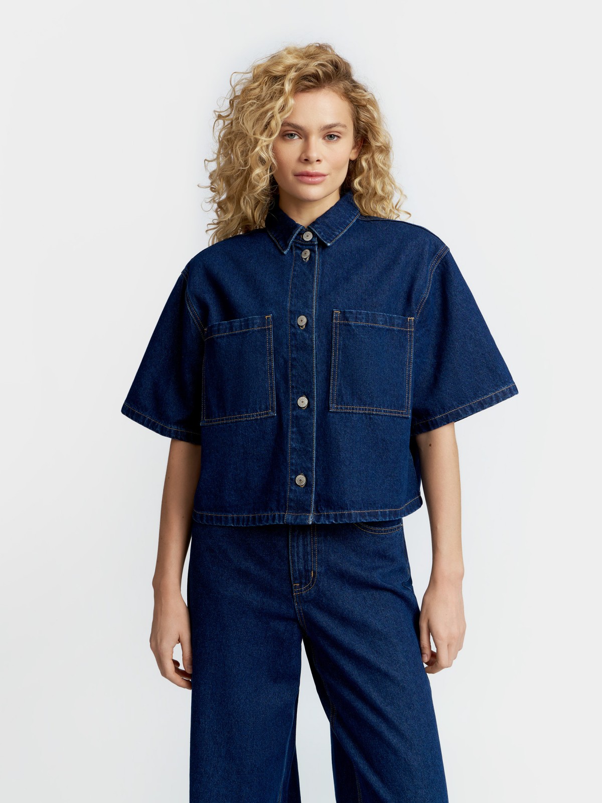 Куртка джинсовая