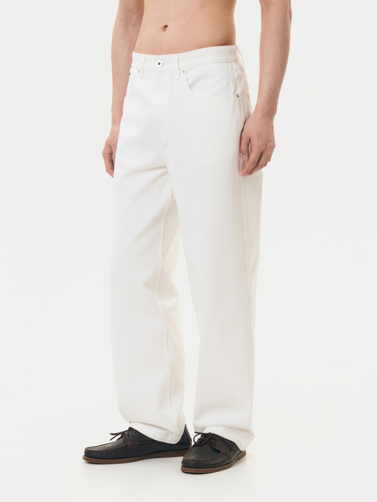 Брюки джинсовые