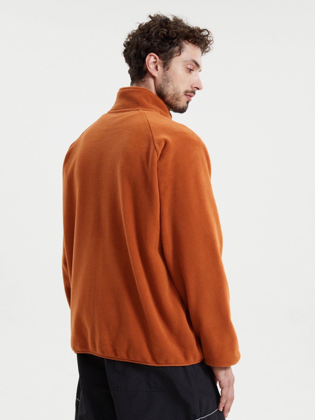 Толстовка из флиса на молнии