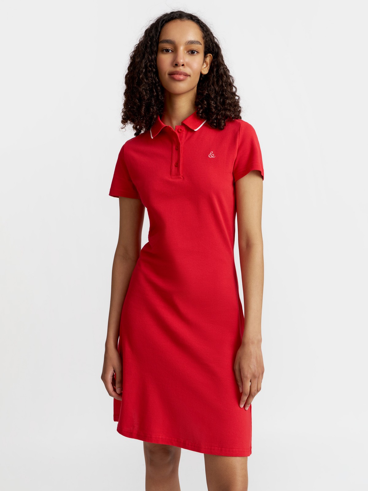 Платье кроеное