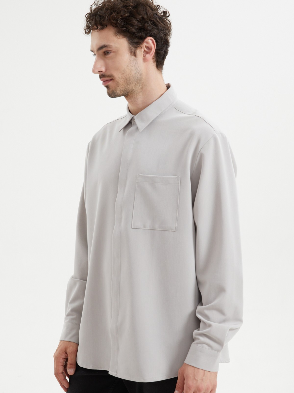 Рубашка с длинным рукавом