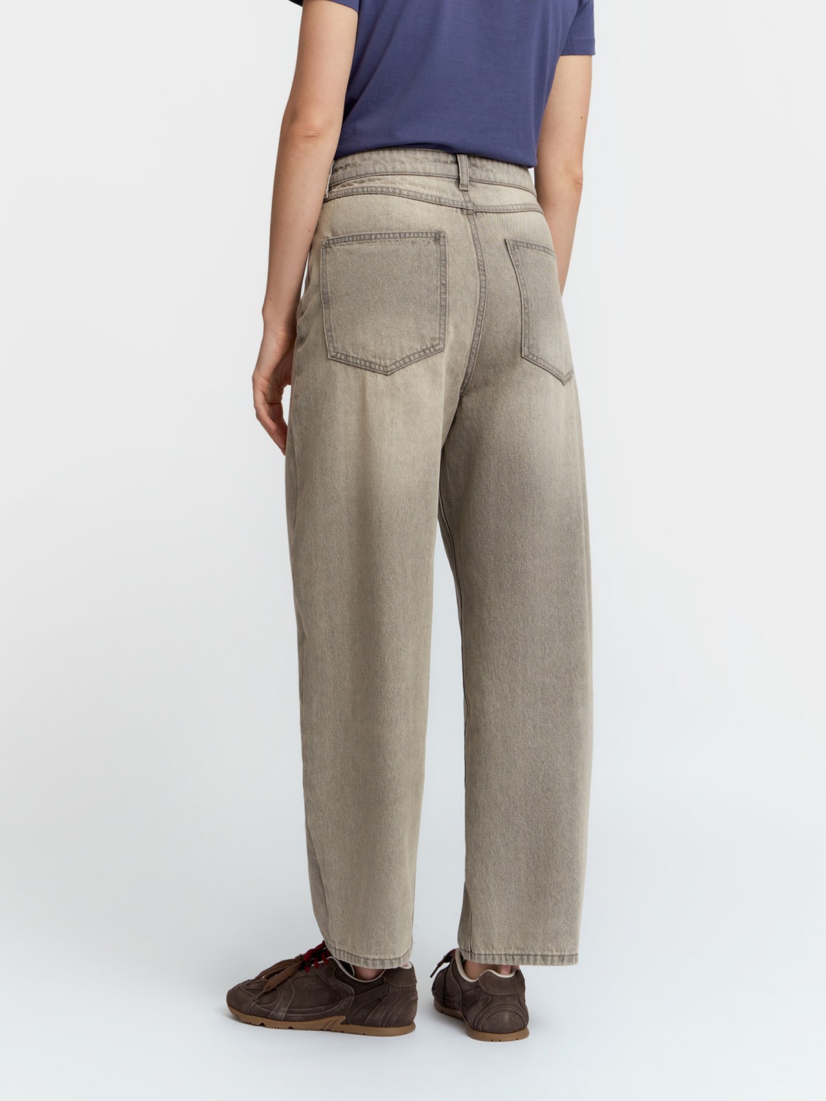 Брюки джинсовые