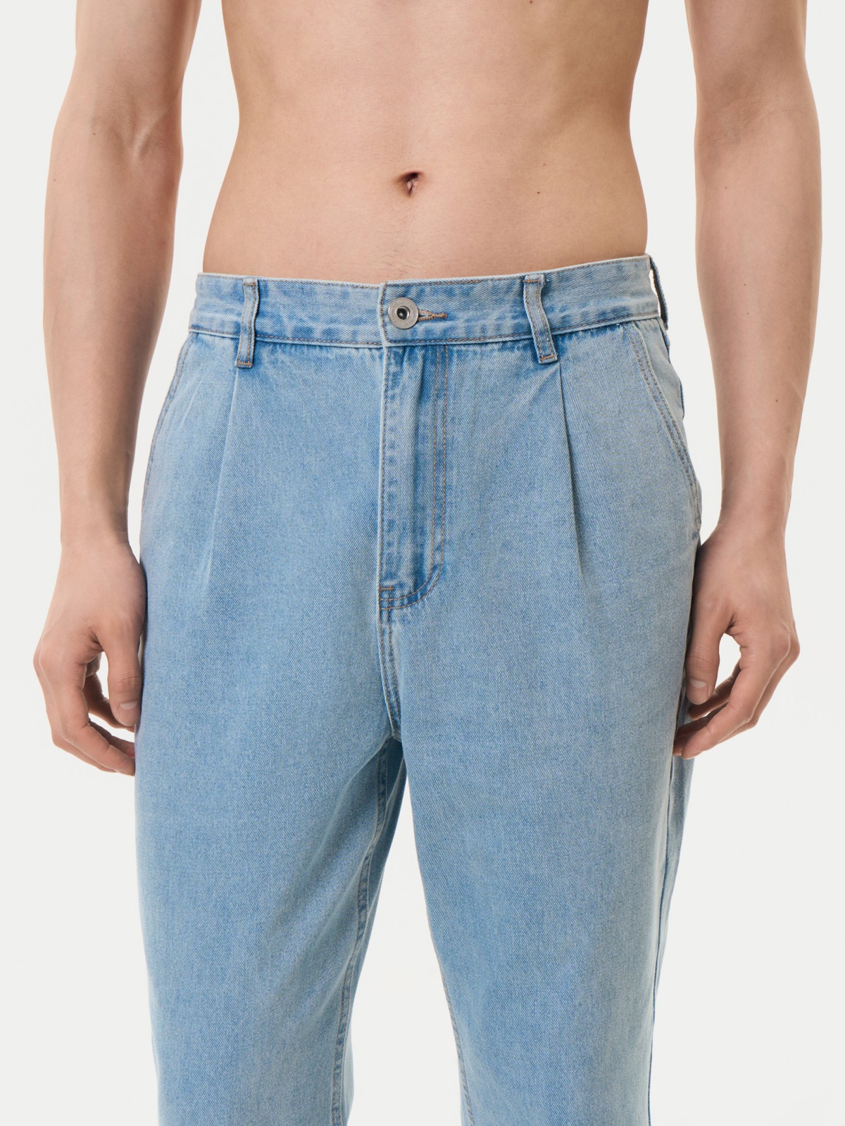 Брюки джинсовые