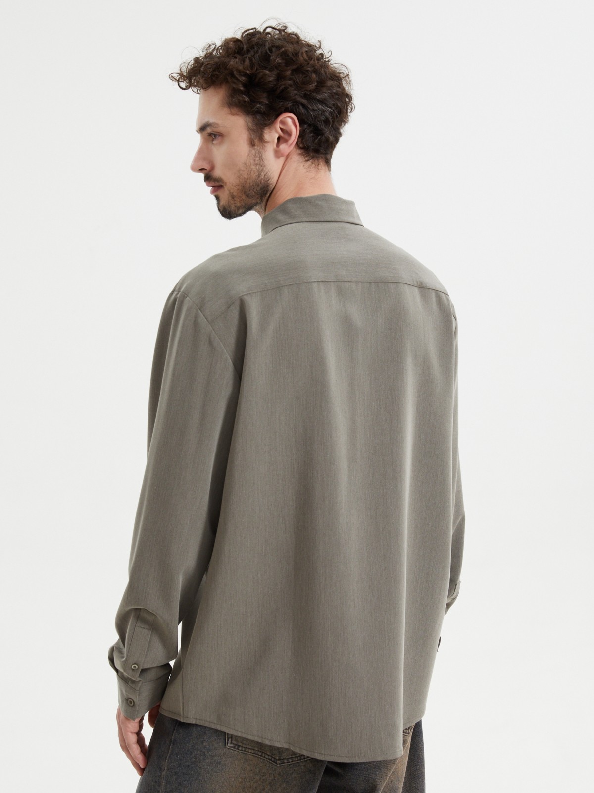 Рубашка с длинным рукавом