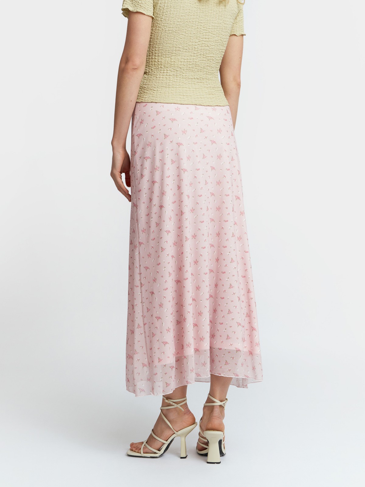 Юбка кроеная