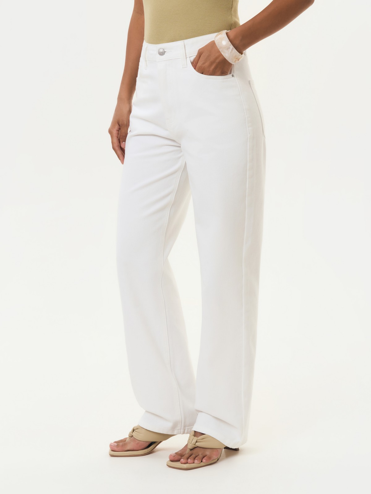 Брюки джинсовые