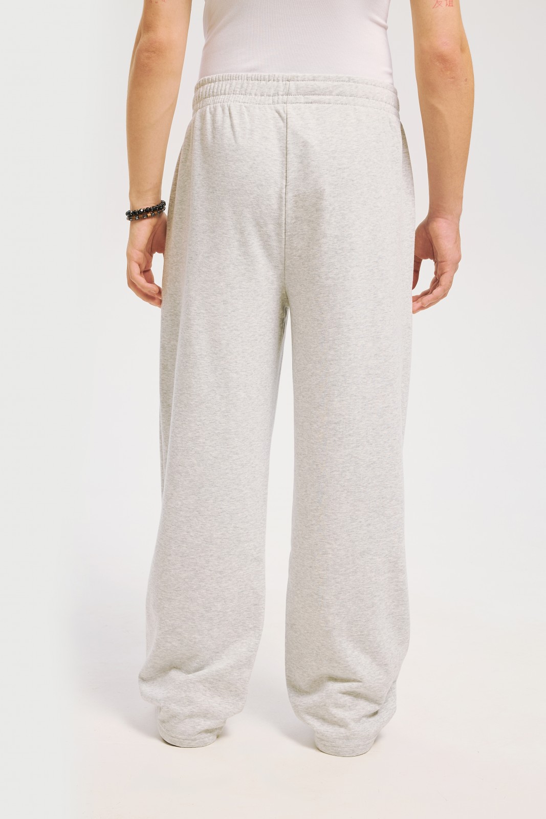 Трикотажные прямые брюки