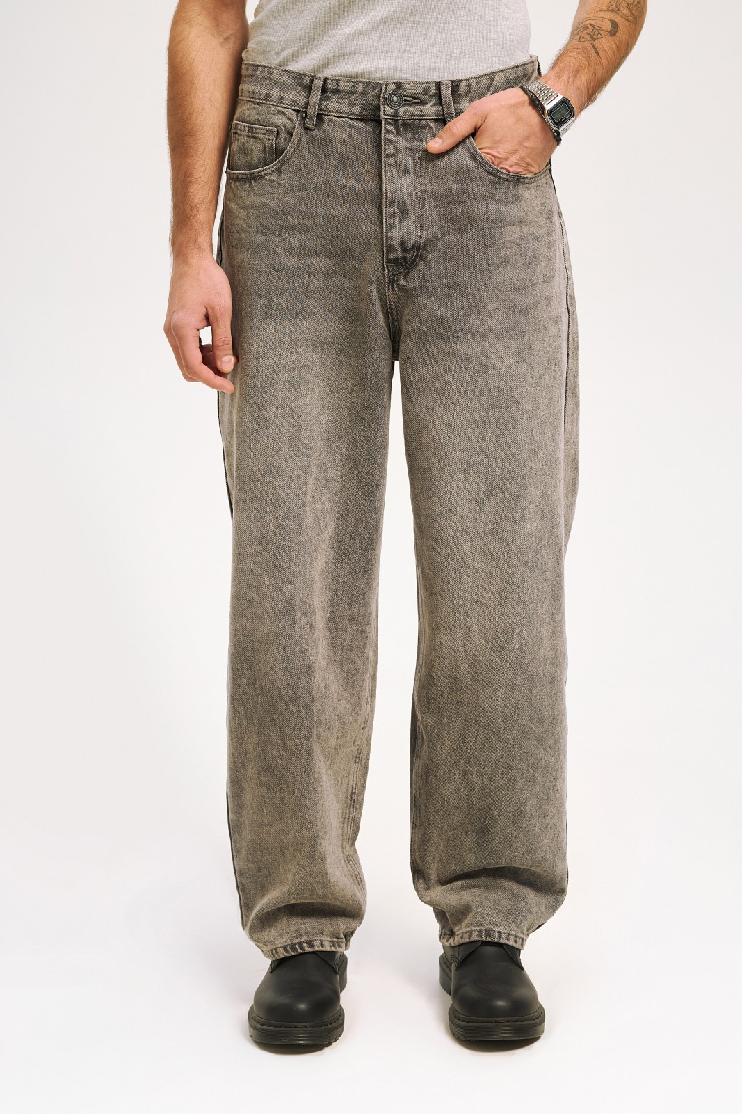 Джинсы фасона Baggy