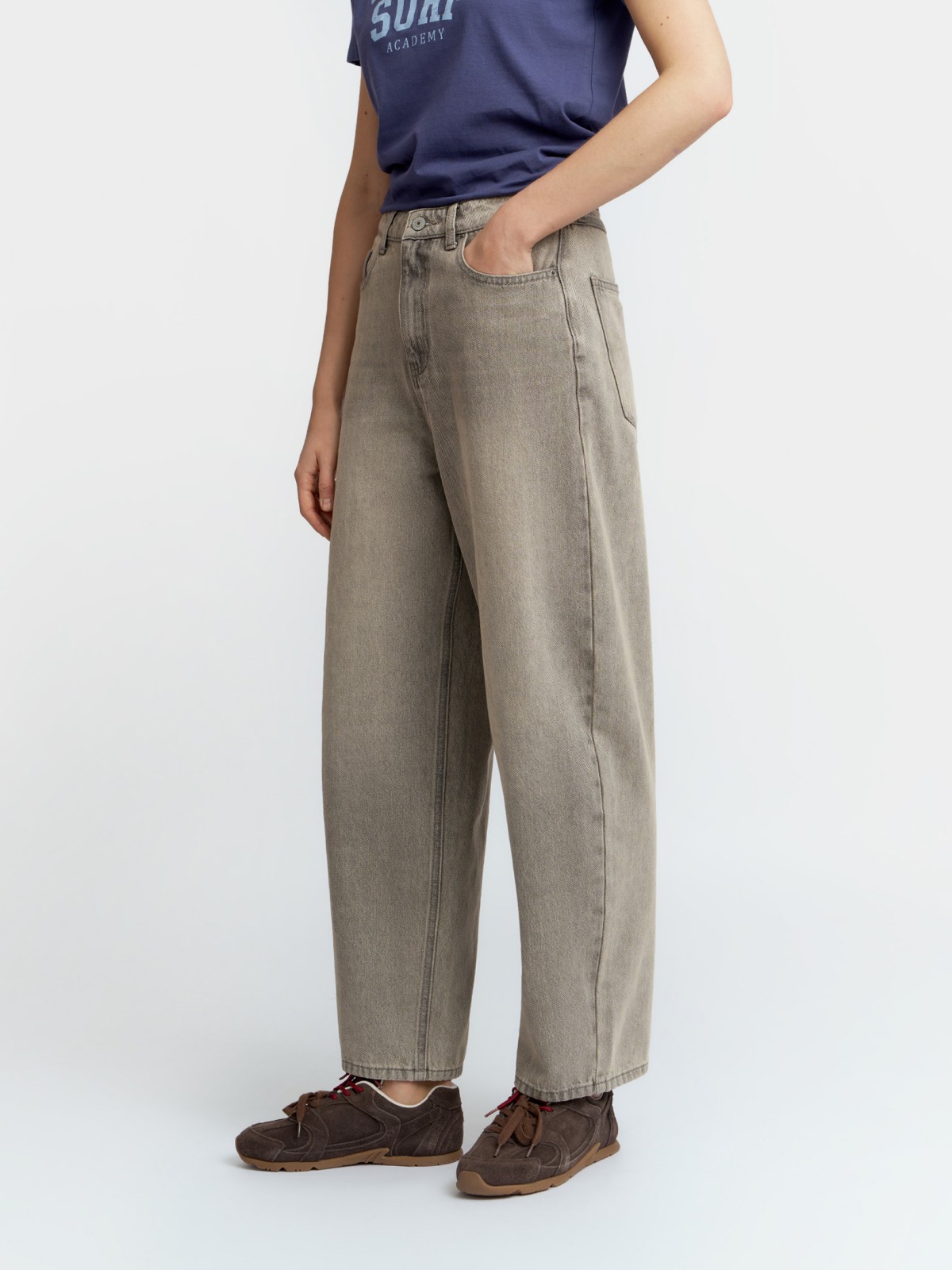 Брюки джинсовые