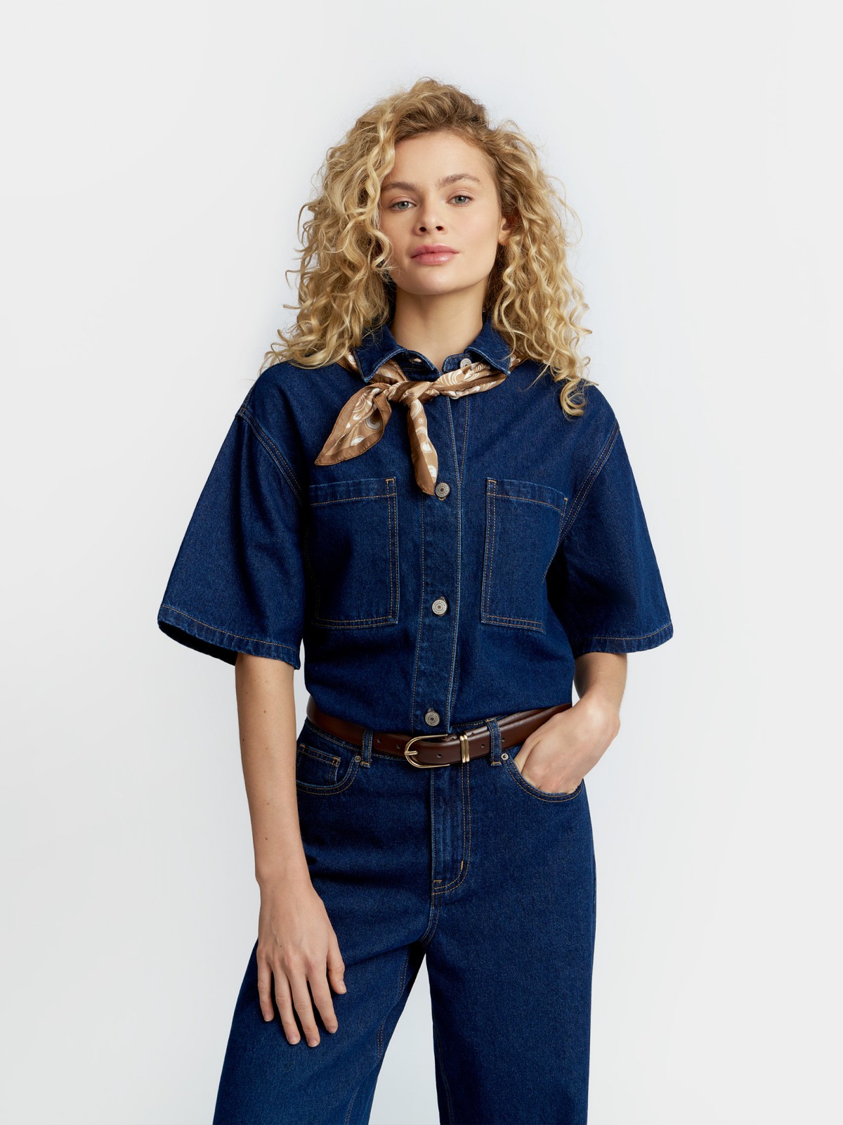 Куртка джинсовая