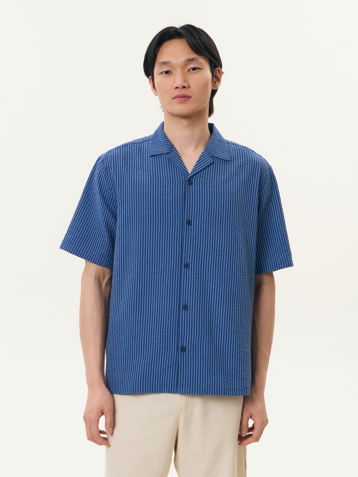 Рубашка с  короткими рукавами