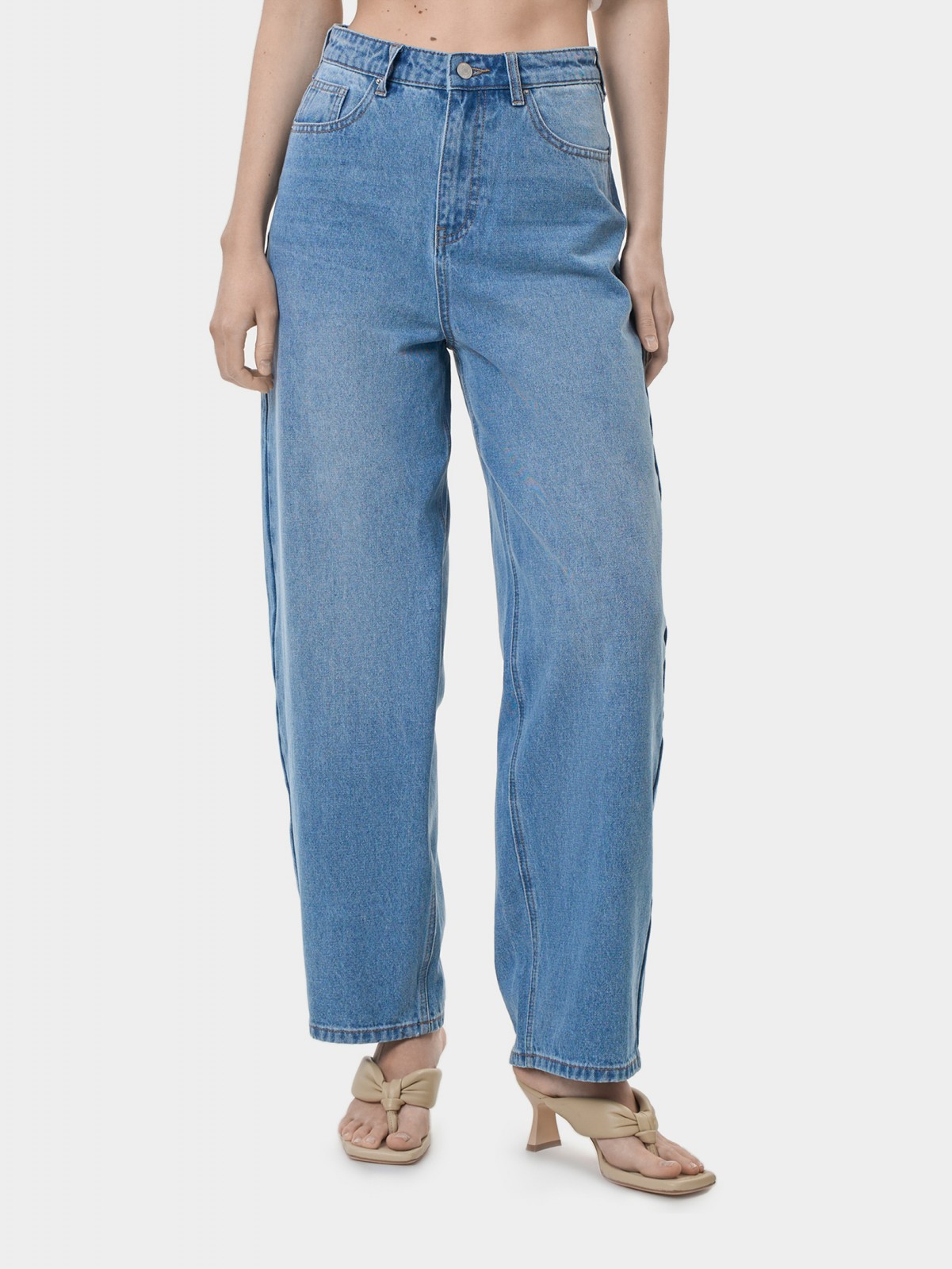 Брюки джинсовые