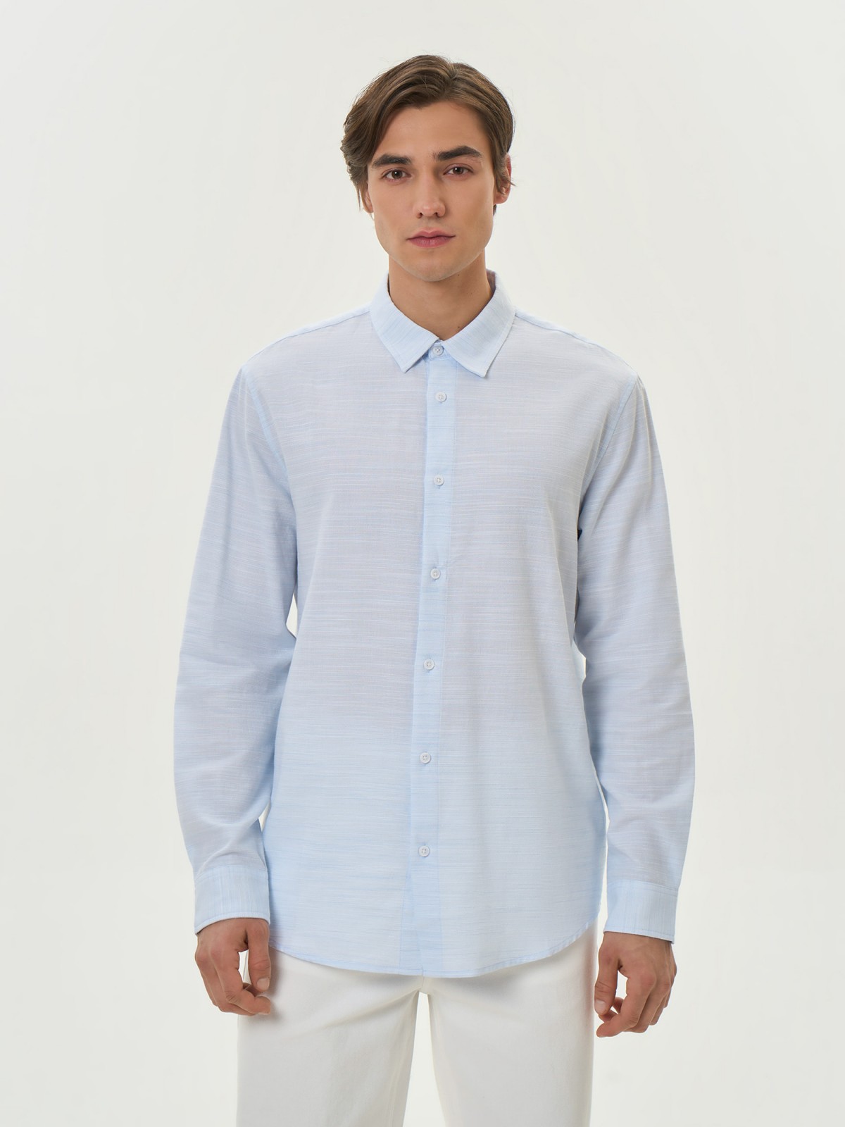 Офисная рубашка из хлопка